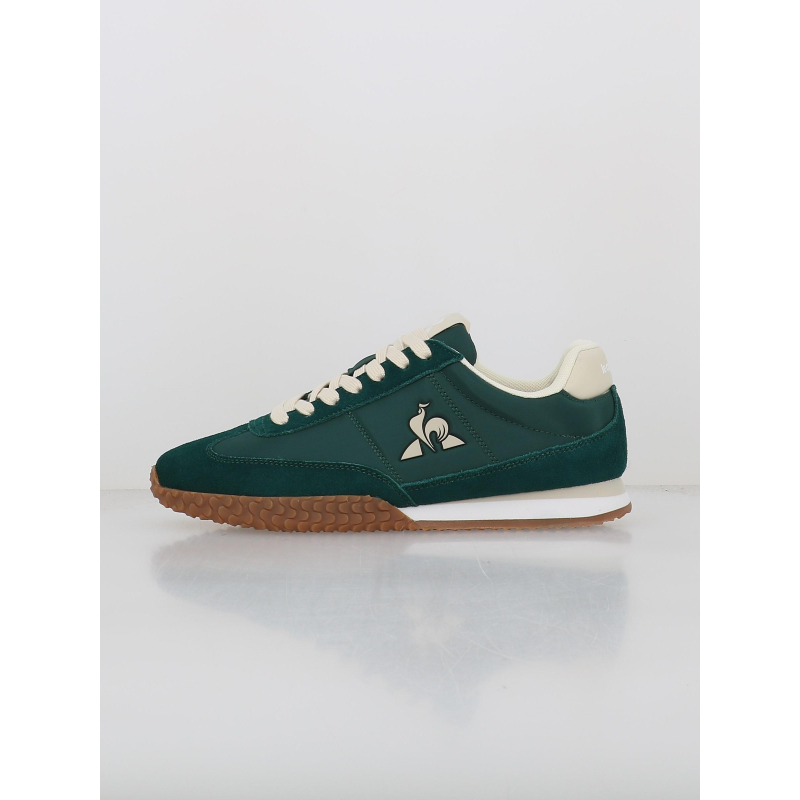 Baskets veloce vert homme - Le Coq Sportif