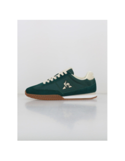Baskets veloce vert homme - Le Coq Sportif