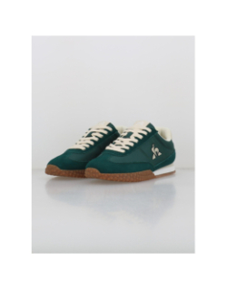 Baskets veloce vert homme - Le Coq Sportif