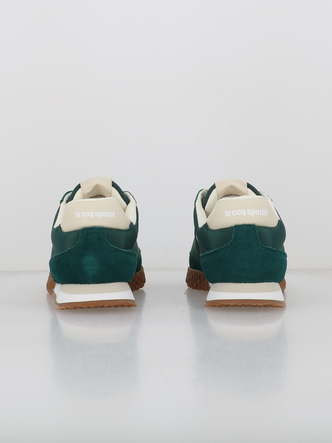 Baskets veloce vert homme - Le Coq Sportif