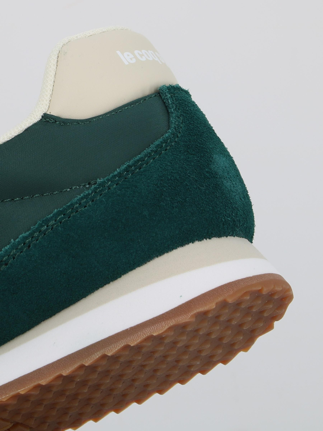 Baskets veloce vert homme - Le Coq Sportif