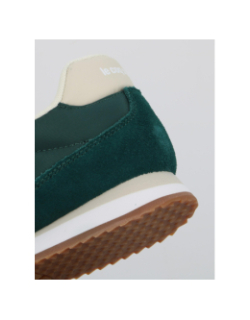 Baskets veloce vert homme - Le Coq Sportif