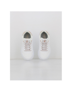 Baskets uno lite blanc fille - Skechers