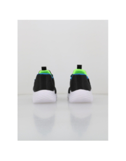 Baskets slip-ins bounder brisk noir enfant - Skechers