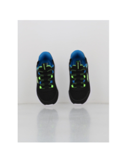 Baskets slip-ins bounder brisk noir enfant - Skechers