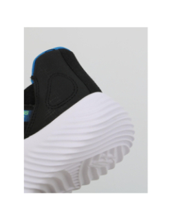 Baskets slip-ins bounder brisk noir enfant - Skechers