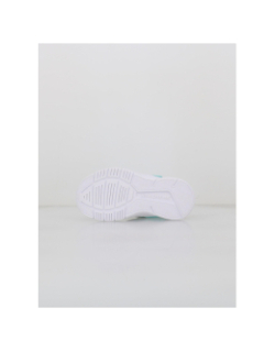 Baskets à scratch microspec advance bleu enfant - Skechers