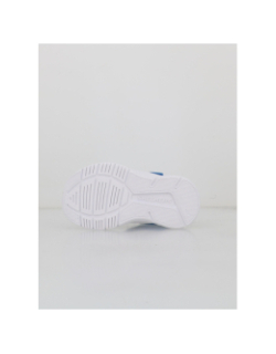 Baskets à scratch microspec advance bleu enfant - Skechers