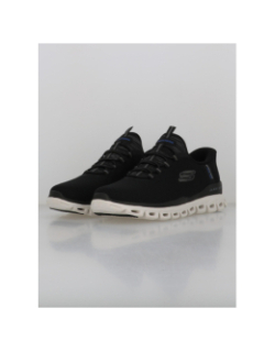 Baskets slip-ins glide step noir homme - Skechers