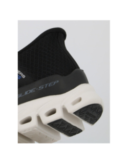 Baskets slip-ins glide step noir homme - Skechers