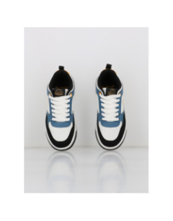 Baskets logo manis blanc bleu noir garçon - Kappa