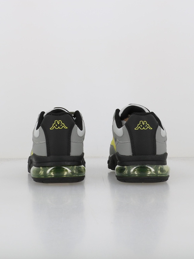 Baskets logo saigon gris garçon - Kappa