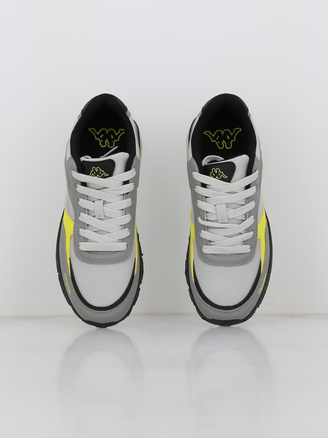 Baskets logo saigon gris garçon - Kappa