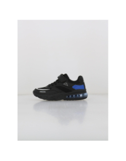 Baskets à scratch logo saigon noir bleu garçon - Kappa