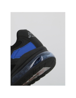 Baskets à scratch logo saigon noir bleu garçon - Kappa