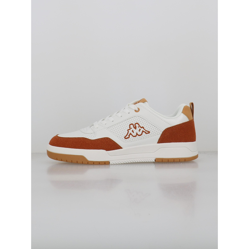 Baskets manis blanc marron homme - Kappa
