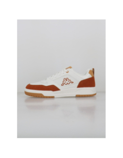 Baskets manis blanc marron homme - Kappa
