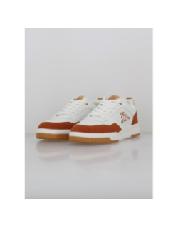 Baskets manis blanc marron homme - Kappa