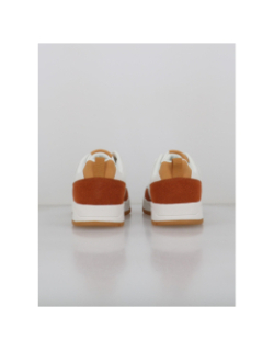 Baskets manis blanc marron homme - Kappa