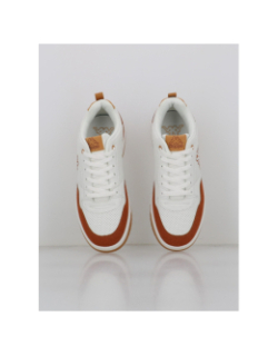 Baskets manis blanc marron homme - Kappa
