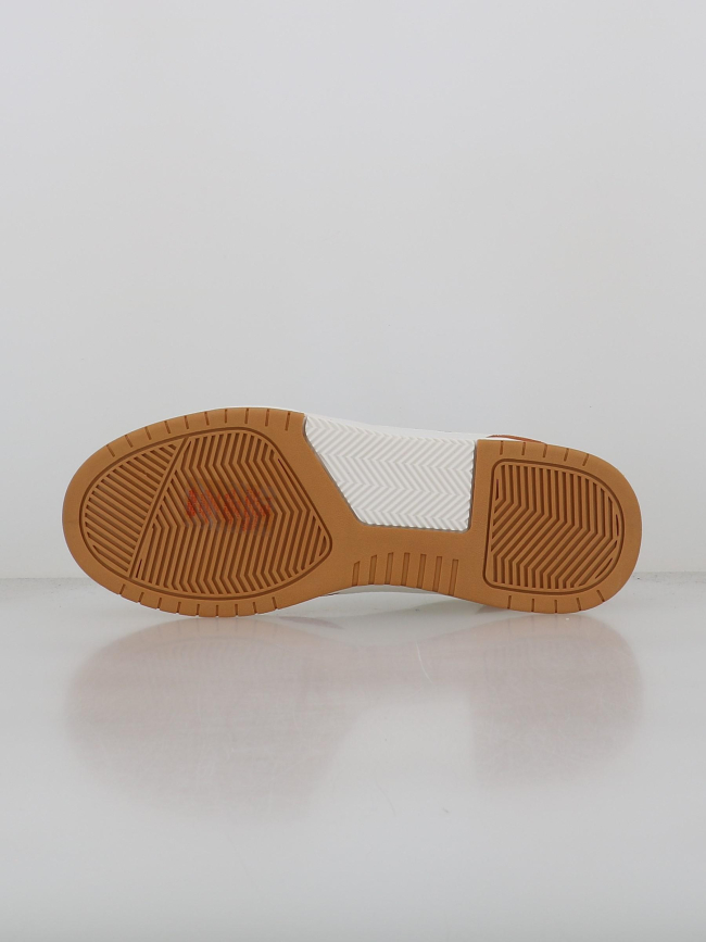 Baskets manis blanc marron homme - Kappa