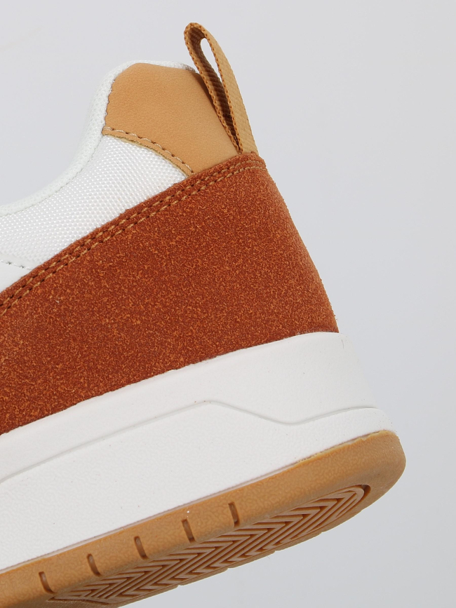 Baskets manis blanc marron homme - Kappa