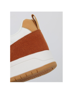 Baskets manis blanc marron homme - Kappa