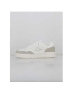 Baskets manis blanc gris homme - Kappa