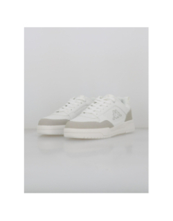 Baskets manis blanc gris homme - Kappa