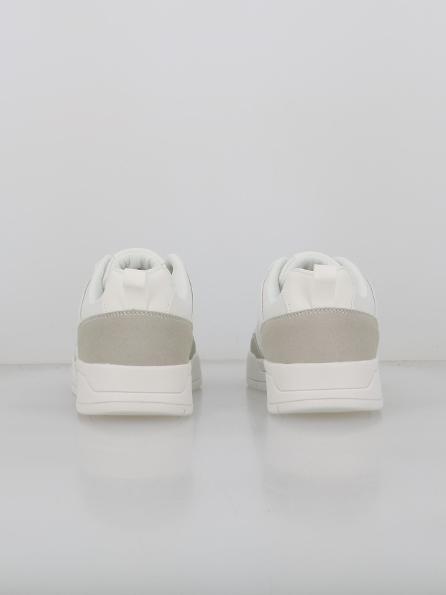 Baskets manis blanc gris homme - Kappa