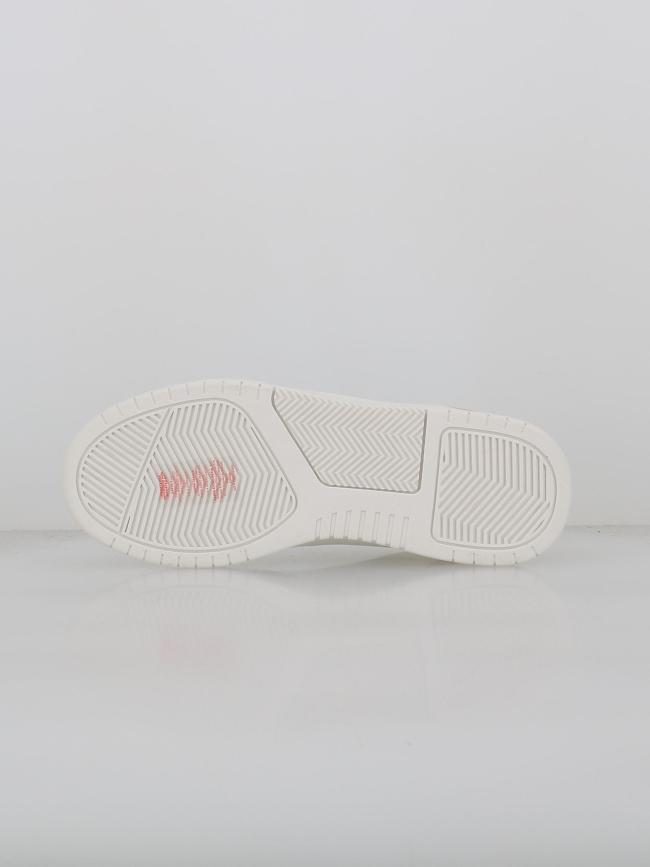 Baskets manis blanc gris homme - Kappa