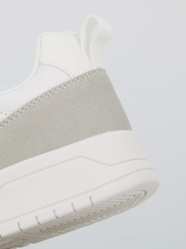 Baskets manis blanc gris homme - Kappa