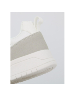 Baskets manis blanc gris homme - Kappa