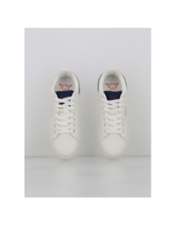 Baskets tango blanc bleu marine homme - Kappa