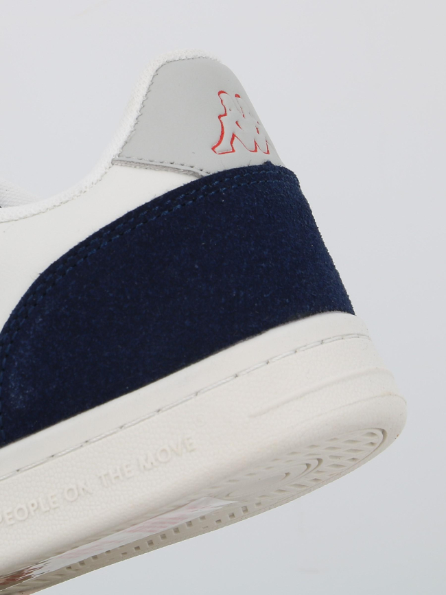 Baskets tango blanc bleu marine homme - Kappa