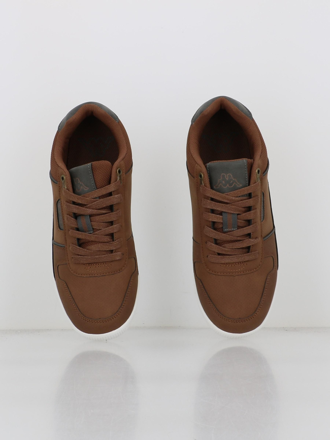 Baskets lenom marron homme - Kappa