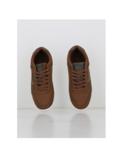 Baskets lenom marron homme - Kappa