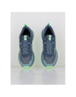 Chaussures de trail wave daichi 9 bleu homme - Mizuno