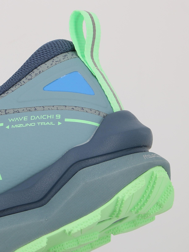 Chaussures de trail wave daichi 9 bleu homme - Mizuno