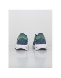Chaussures de running wave rider 28 bleu vert femme - Mizuno