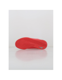 Chaussures de football intérieur vapor 16 rouge enfant - Nike