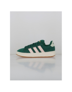 Baskets grand court alpha 00s vert rose femme - Adidas