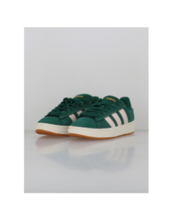 Baskets grand court alpha 00s vert rose femme - Adidas