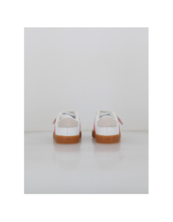 Baskets à scratch vl court 3.0 cf blanc rose enfant - Adidas