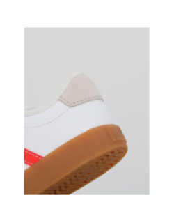 Baskets à scratch vl court 3.0 cf blanc rose enfant - Adidas