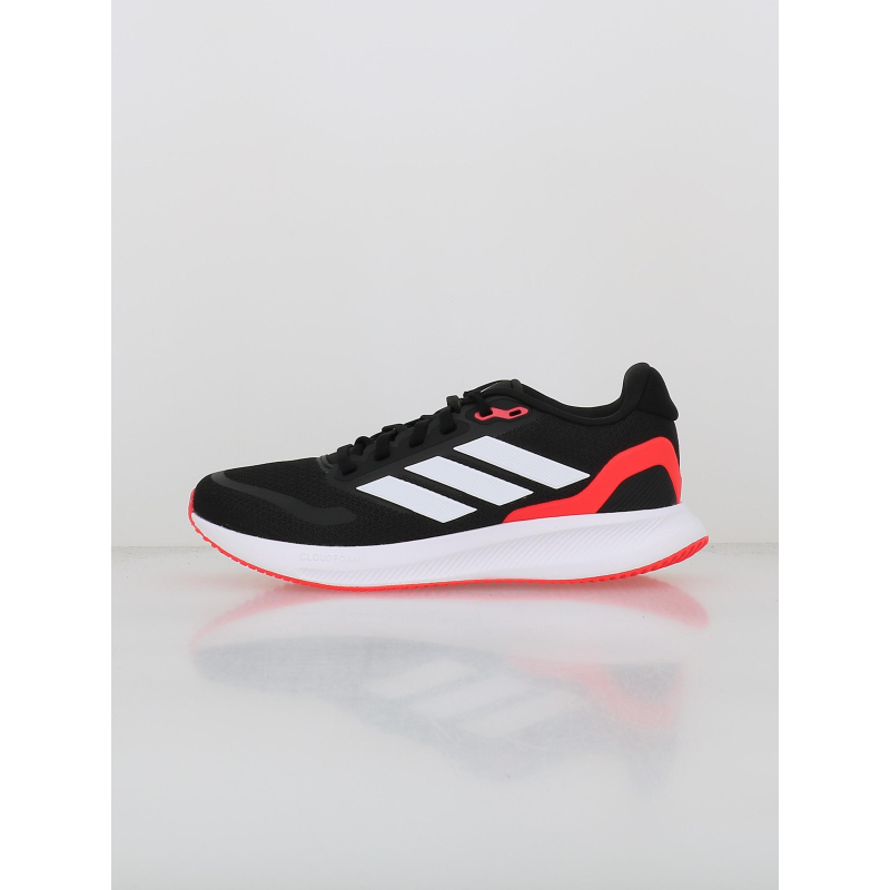 Chaussures de running runfalcon 5 noir rouge enfant - Adidas