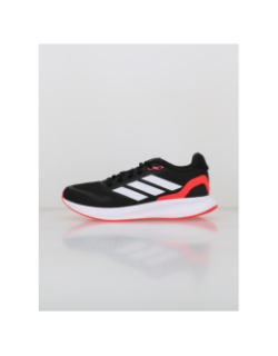 Chaussures de running runfalcon 5 noir rouge enfant - Adidas