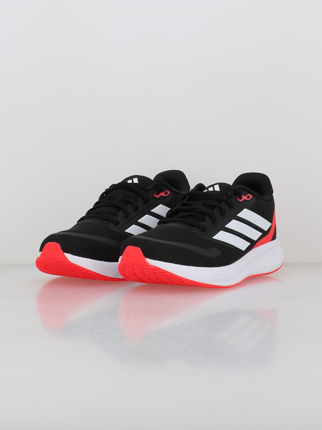 Chaussures de running runfalcon 5 noir rouge enfant - Adidas
