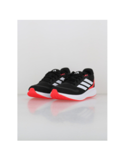 Chaussures de running runfalcon 5 noir rouge enfant - Adidas