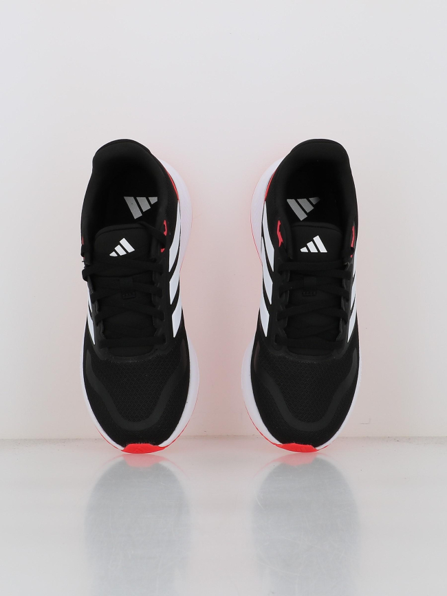 Chaussures de running runfalcon 5 noir rouge enfant - Adidas